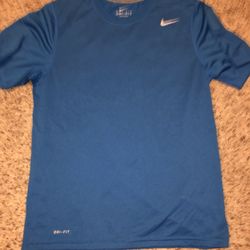 Men’s Blue Nike Dri-Fit Shirt