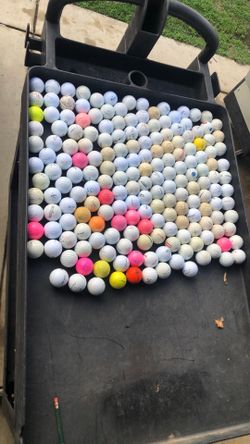 Used Golf Balls Around 150