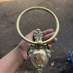 Beautiful vintage towel holder