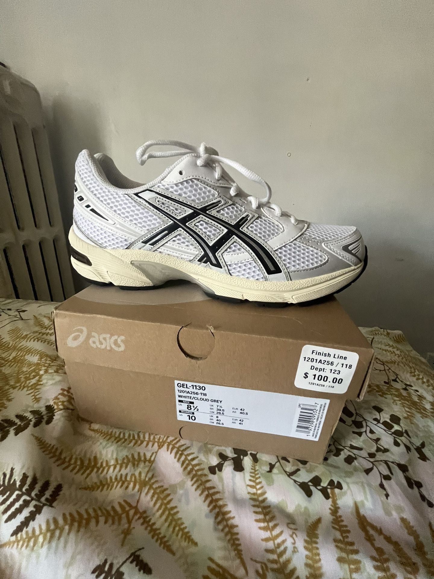 ASICS Cloud Grey Gel-1130