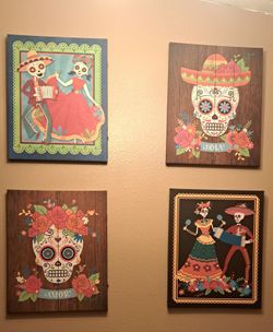 Day Of The Dead Painting 