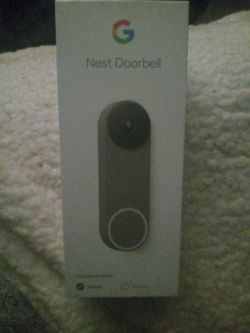 Nest DOORBELL 2nd Gen