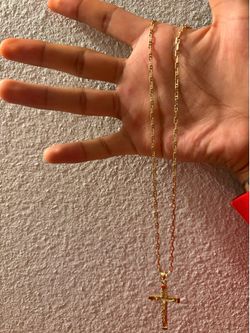 14K Anchor Set
