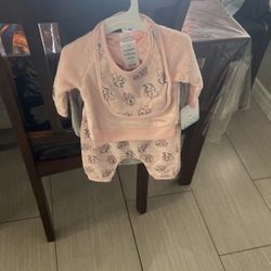 Baby Clothes  4pc Disney Clothing