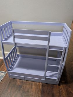 Our generation doll bunk beds