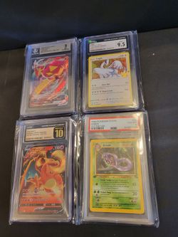 POKEMON GRADED SLAB FOR SALE
