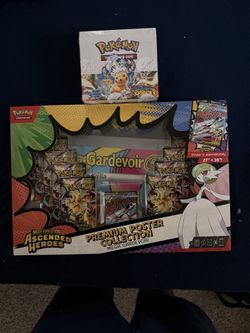 Pokemon - AH Premium Poster & SS Booster Box