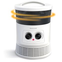 Honeywell 360 Degree Surround Heater, White : NEW IN BOX