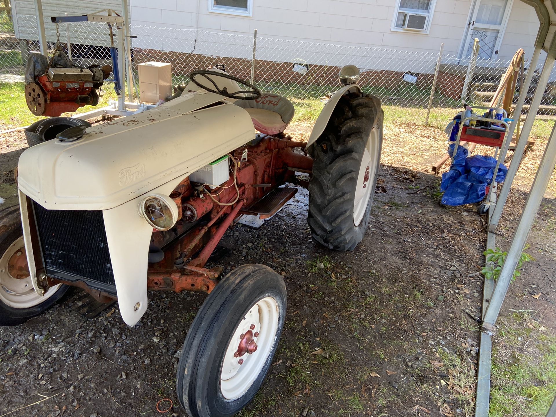 Ford 8N tractor