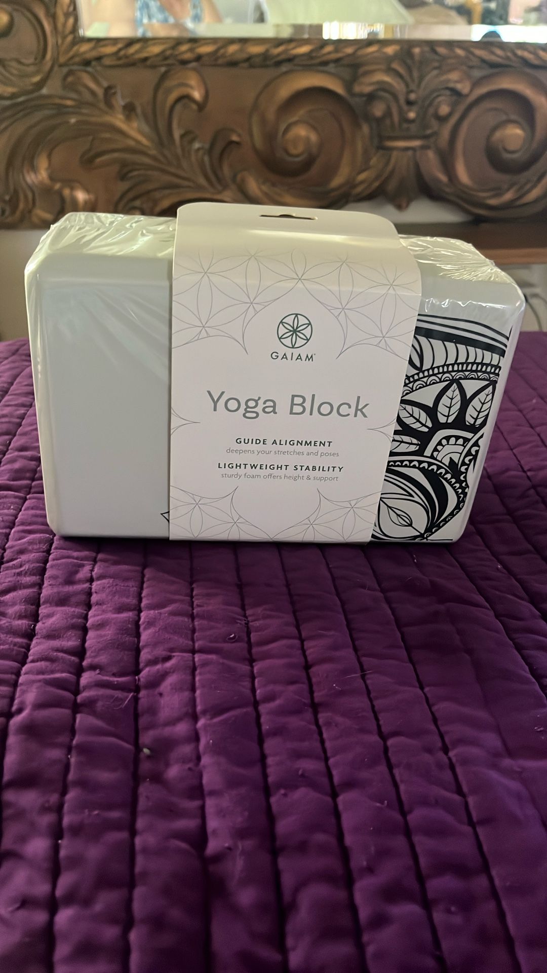 NEW YOGA BLOCK