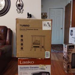 TurBro Electric Fireplace Stove  Ts17