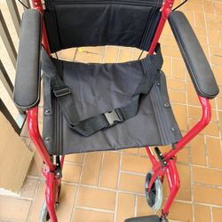 Lightweight Transport Drive Wheelchair NEW
