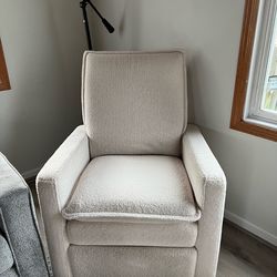 Walmart Upholstered Nursery Chair