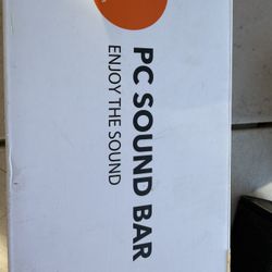 NEW PC SOUND BAR  $20