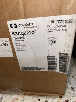 Covidien Kangaroo Feeding Tube Bags 500mL