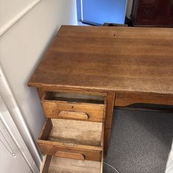 Office Desk Hard Wood