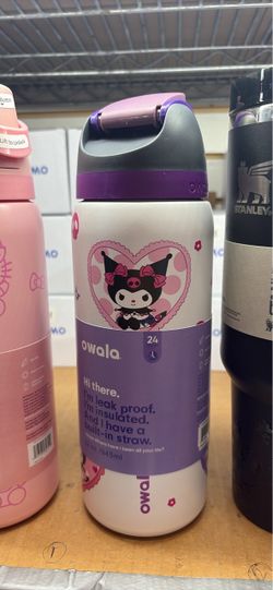 Owala FreeSip Kuromi 32oz Insulated Water Bottle