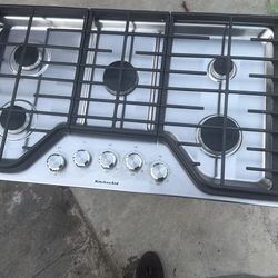 Estufa de mesa KitchenAid / 36 Inch Wide Gas Cooktop