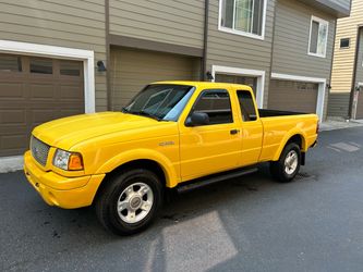 2002 Ford Ranger 4X4