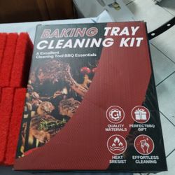 BBQ GRILL AND GRIDDLE AND STOVE CLEANING SET