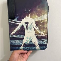 Soccer Card Book Cover 