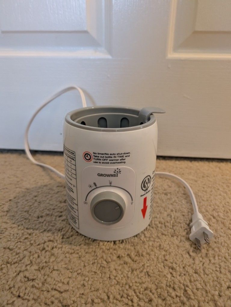 Growny Baby Bottle Warmer