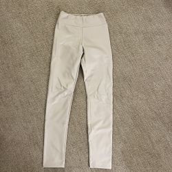 Thermal Leather Effect Leggings 