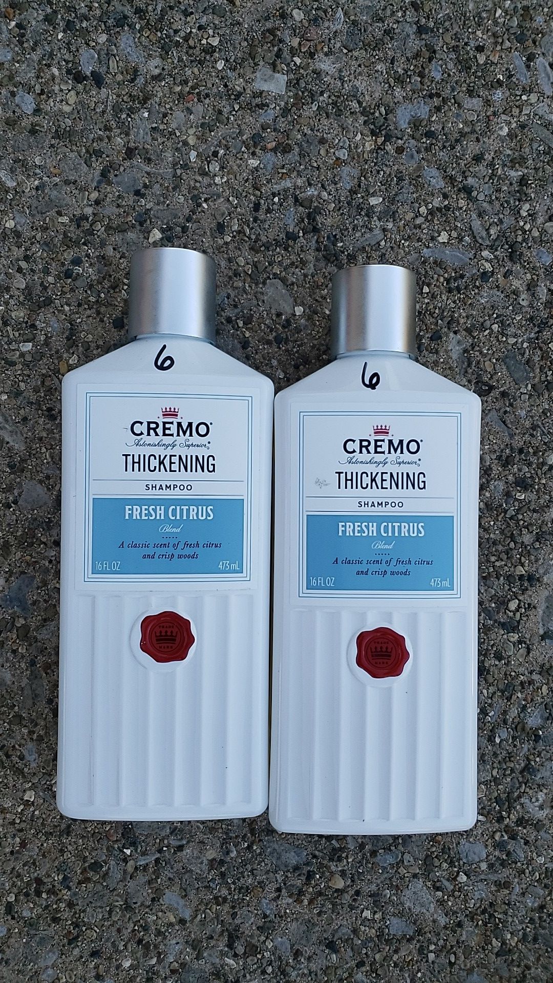 Creamo thickening shampoo