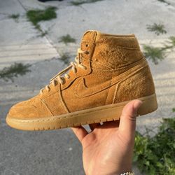 Jordan 1 Wheat 