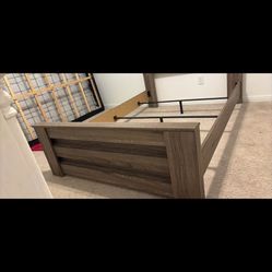Full Bed Frame 
