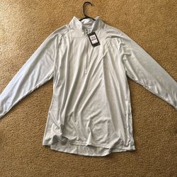 Men’s Light Weight Half Zip Pullover 