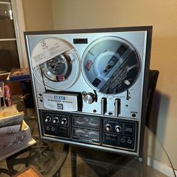 Akai 4 Channel Discrete Stereo Tape Deck (Make Offer )