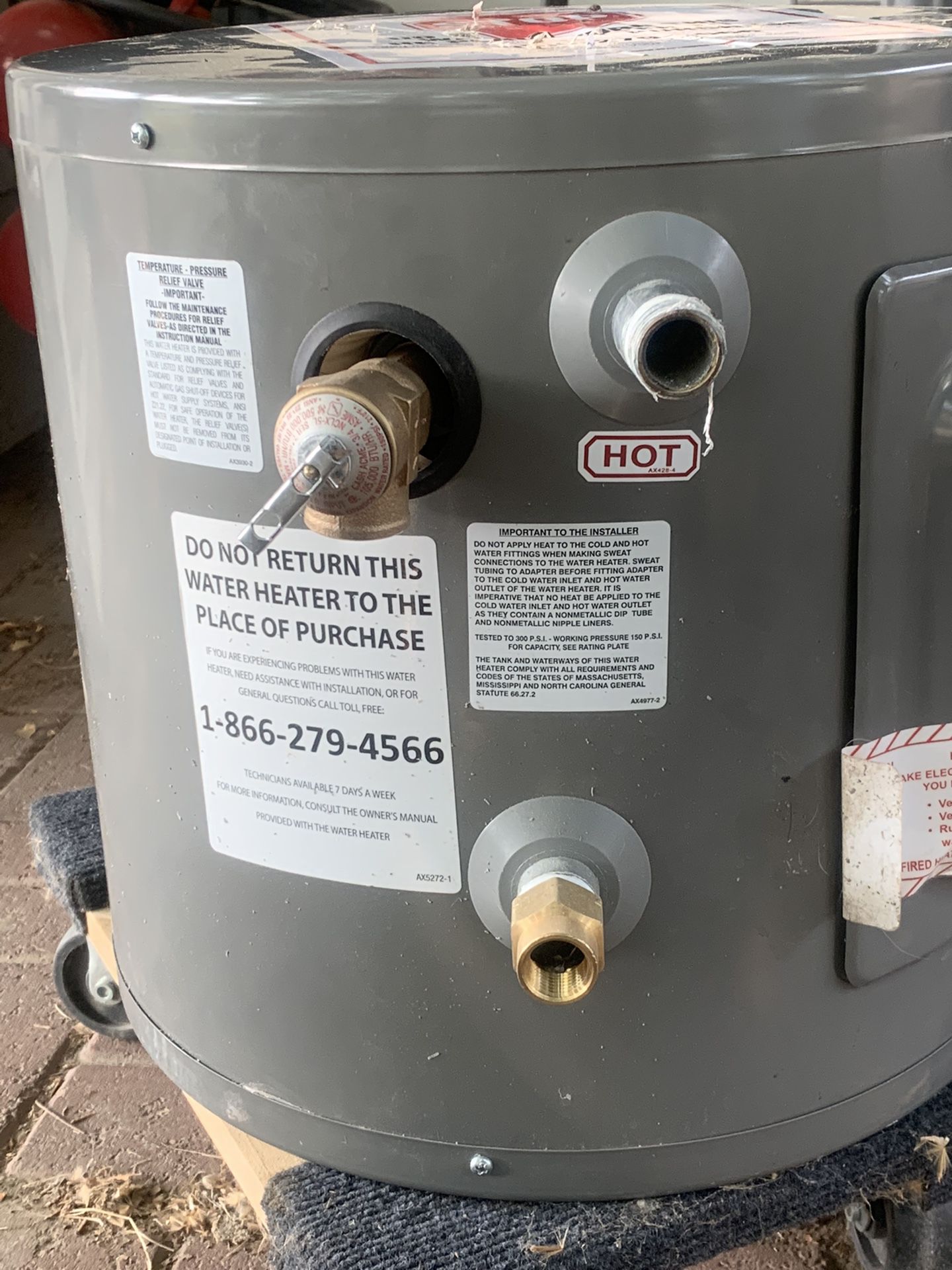 Water Heater / Rv Water Heater 