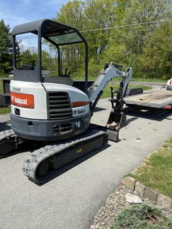 Excavation, Mini excavator work