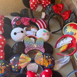 Mickey Mouse ears 25.00 each