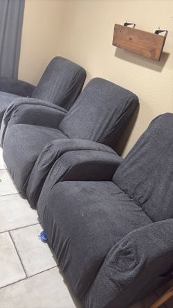 Free Electric Recliner movie chairs.