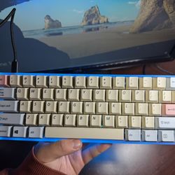 High-quality 60% Gaming Keyboard By KBDfans 