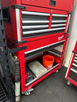 Milwaukee took cart