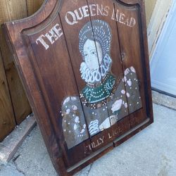 Vintage Dart Board 