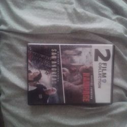 Rampage And San Andreas Dvd