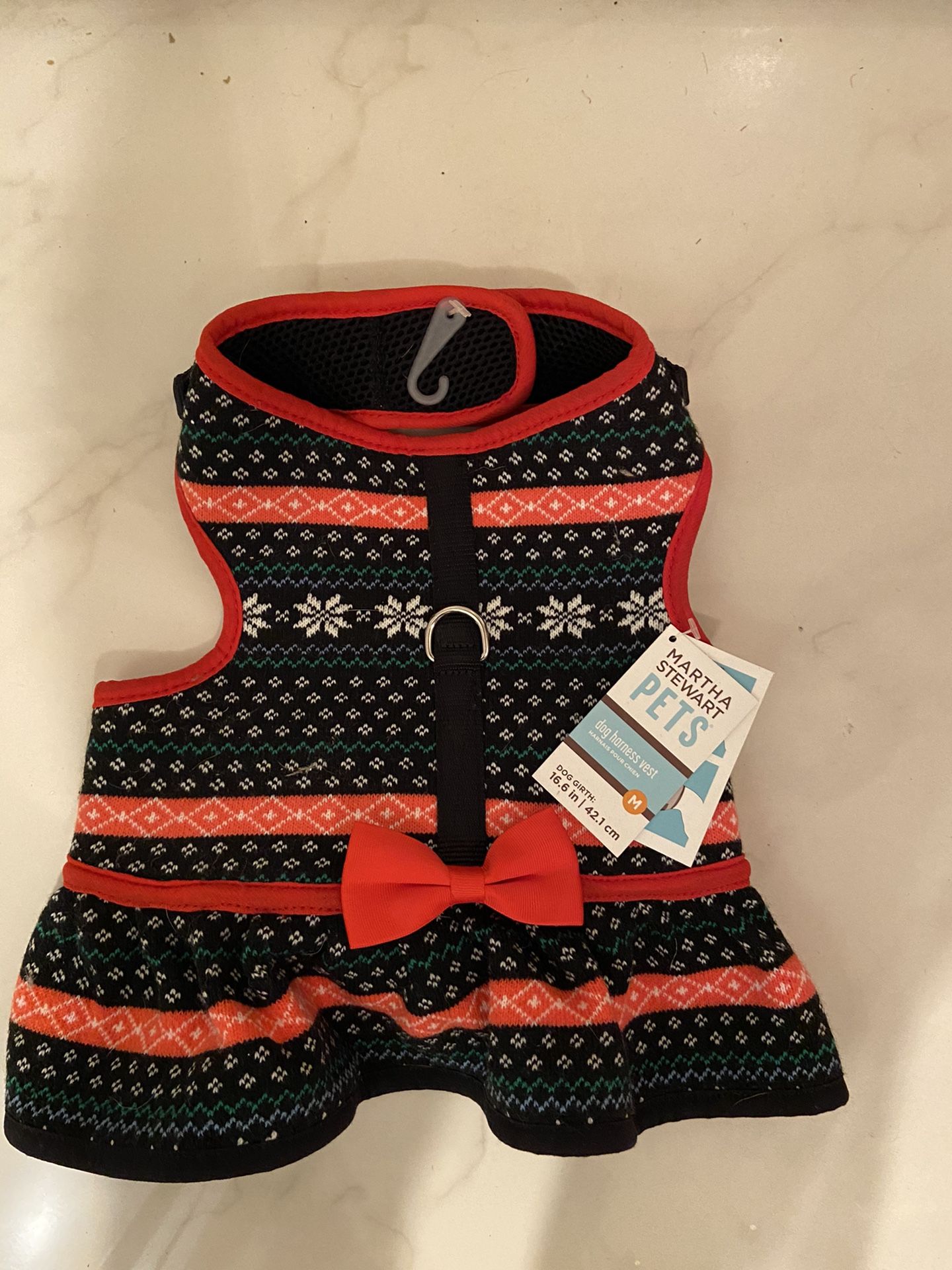 Martha Stewart pet harness vest