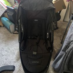 Infant Car Seat W/Stroller And Base