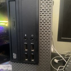 Work PC with 2 monitors 