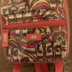 Pink Mini UGG Book bag