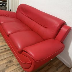 Red Sofa 