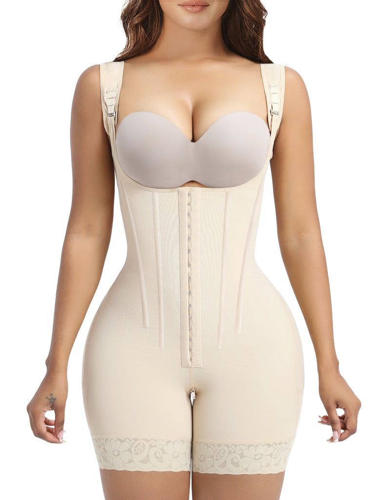 YIANNA Faja Colombiana Body Shaper Shapewear Butt Lift Tummy Contro Postpartum