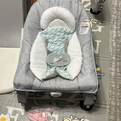 Ingenuity Keep Cozy 3-in-1 Grow with Me Vibrating Baby Bouncer