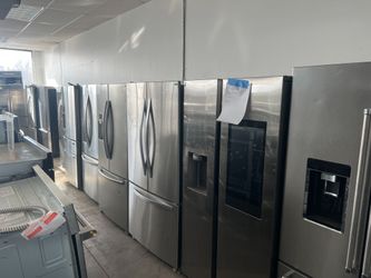 USED REFRIGERATORS FOR SALE -FREE DELIVERY -120 DAY WARRANTY