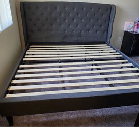 King size bed frame