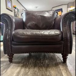 Leather chair